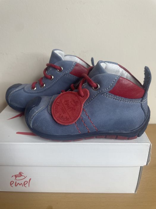 Trzewiki skórzane Emel