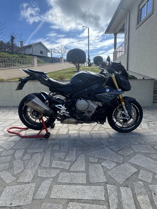 BMW S1000R 2018 como nova
