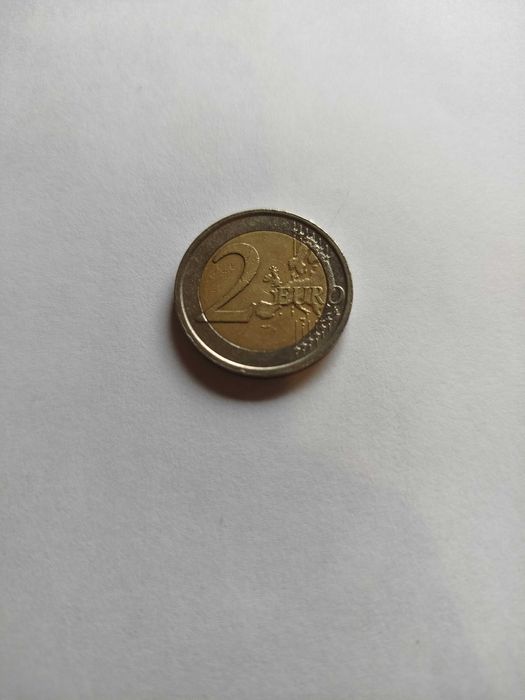 Moeda Comemorativa 2 Euros Itália 2021 R