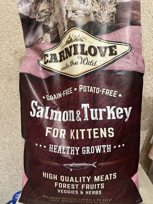 Корм для кошенят Carnilove 5 кг