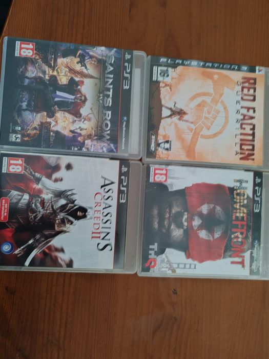 Jogos ps3 originais
