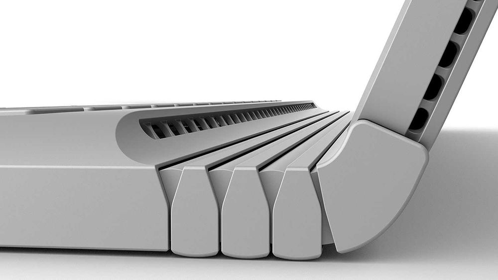 Клавиатура Для Планшета Microsoft Surface Book 2 13.5 NVIDIA GTX 1050: ...