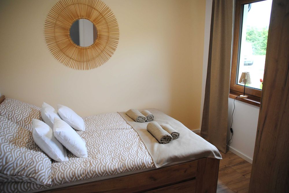 Domek na wynajem Kaszuby, 400 zł - ferie zimowe, balia, jacuzzi