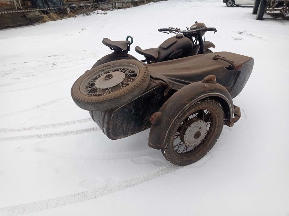 Продам мотоцикол К 750 на ричажній вилці ранніх років