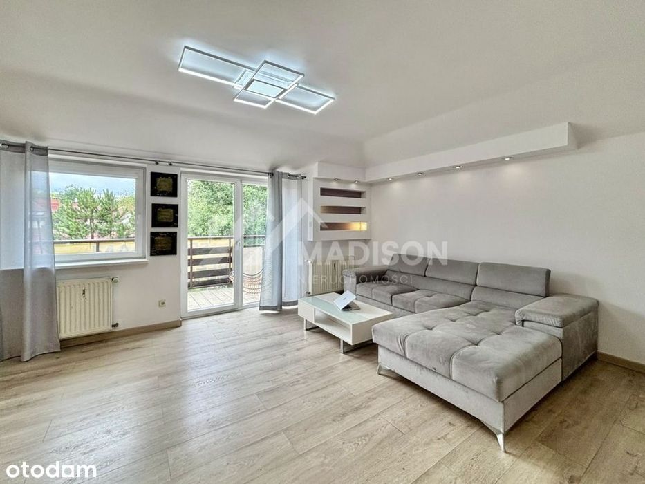 121 m | 5 pokoi | balkon | przy lesie