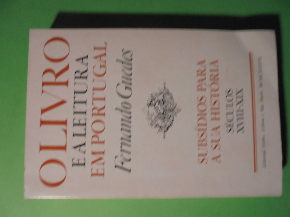 Guedes (Fernando);O Livro e a leitura em Portugal