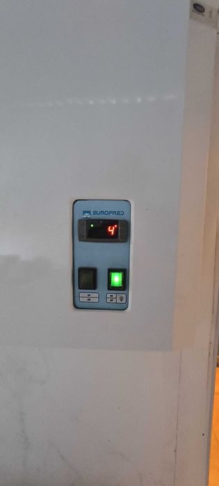 Câmara de refrigeração e congelação — 6 m² — motor incluído