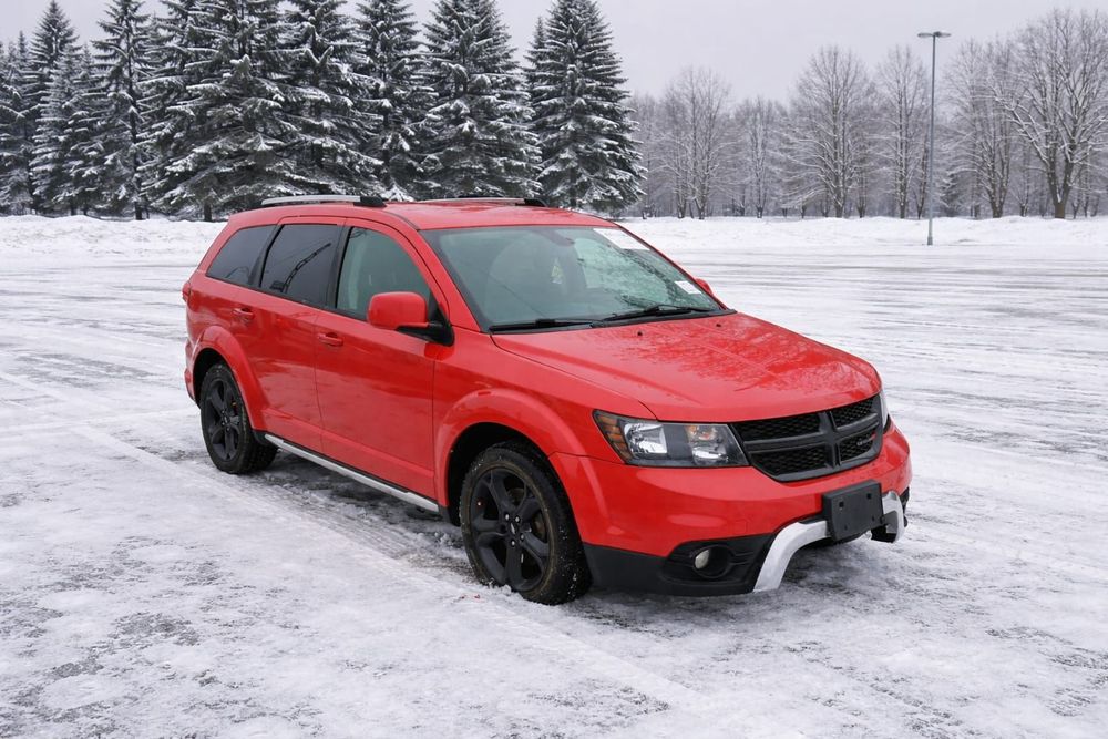 Dodge Journey 3,6 AWD Crossroad pełny 2018 rok, w Polsce