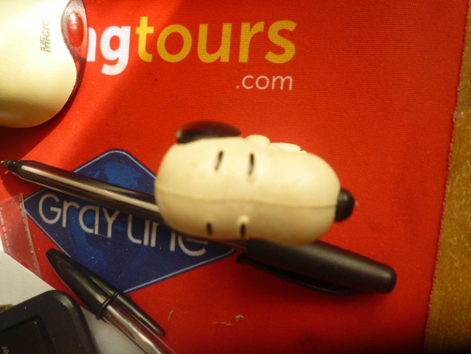 Boneco em PVC Snooy da Schleich fabricado em Portugal 1958/1966