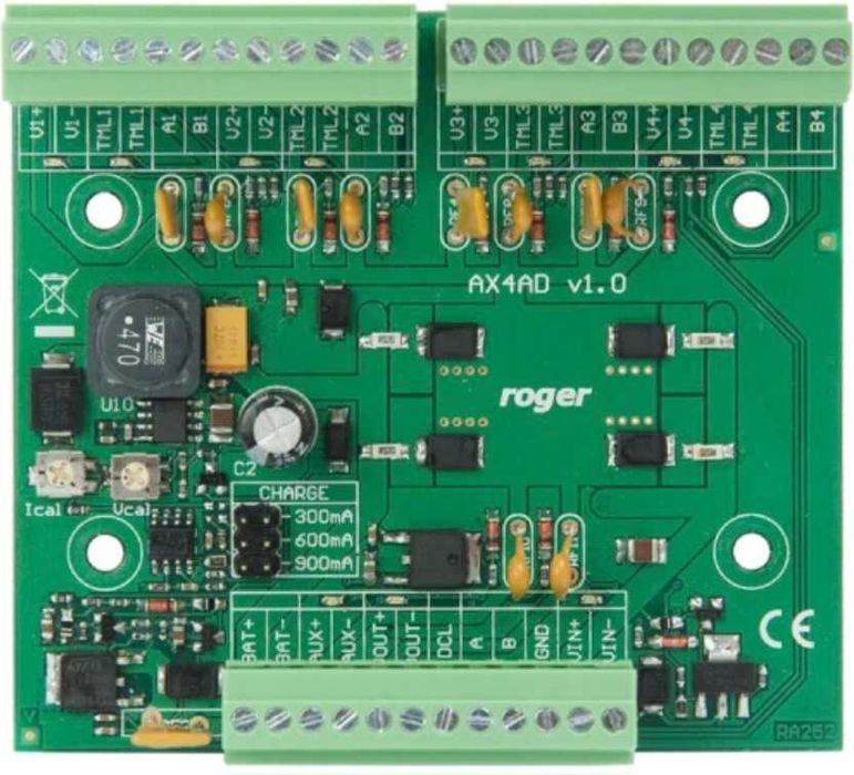 ROGER PSD4D (13.8V / 4x1A)