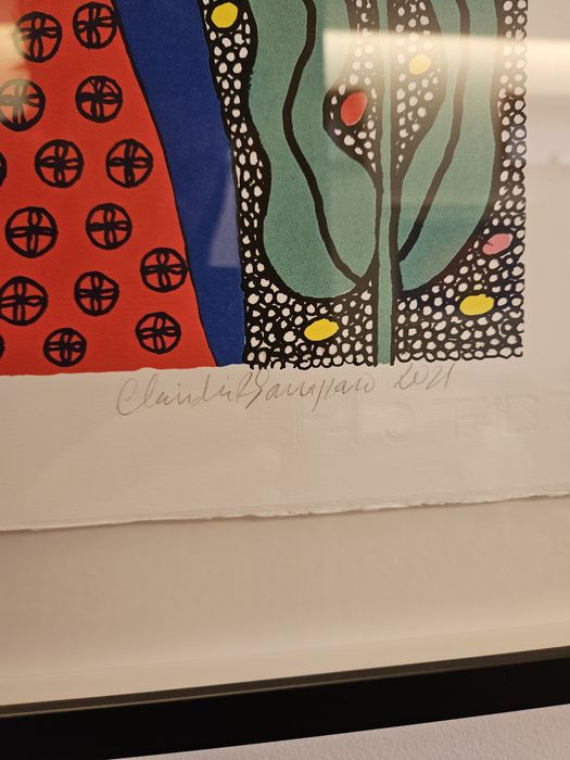 Quadro Claudia Sampaio