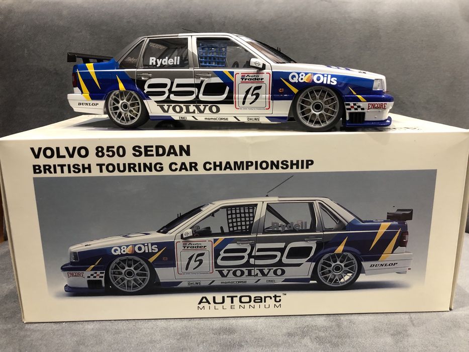 Volvo 850  BTCC RYDELL AUTOart lub zamiana / raty