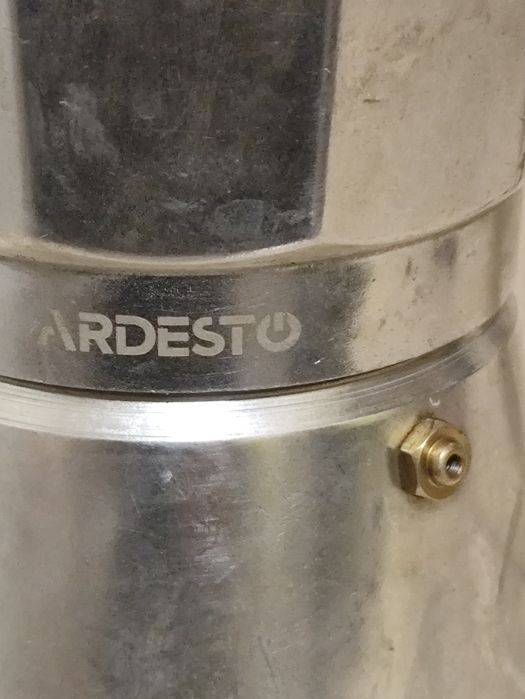 Гейзерная кофеварка Ardesto 0,450l