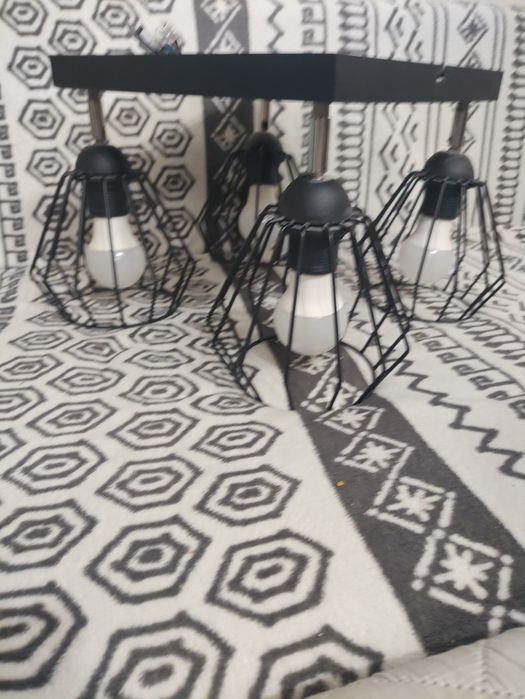 Lampa wisząca sufitowa brylant led