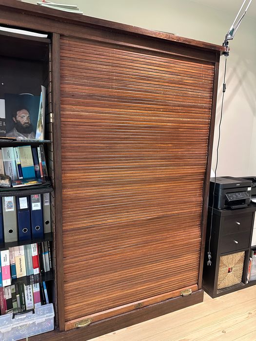 Móvel madeira maciça estante livros prateleiras