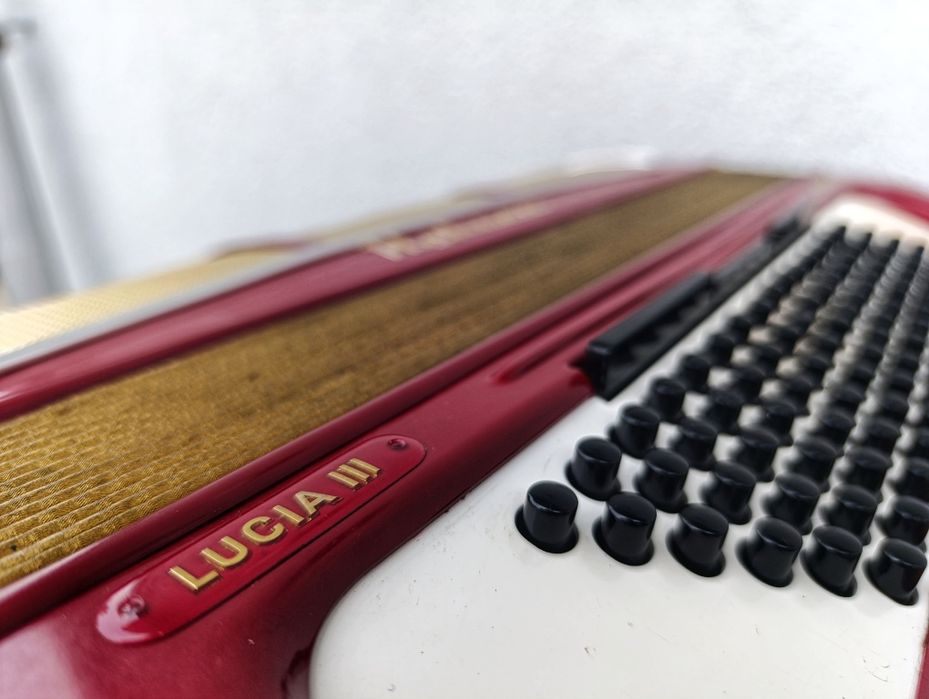 Akordeon Hohner Lucia 96 basów 3 chóry