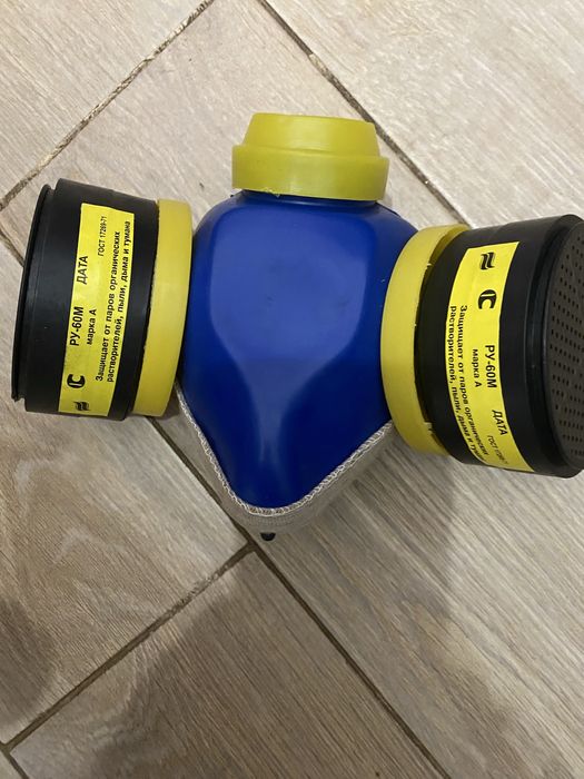 Распіратор фільтруючий газопорохозахисний