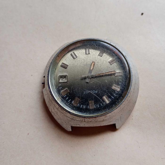 Zegarek Poljot 17jewels z datownikiem