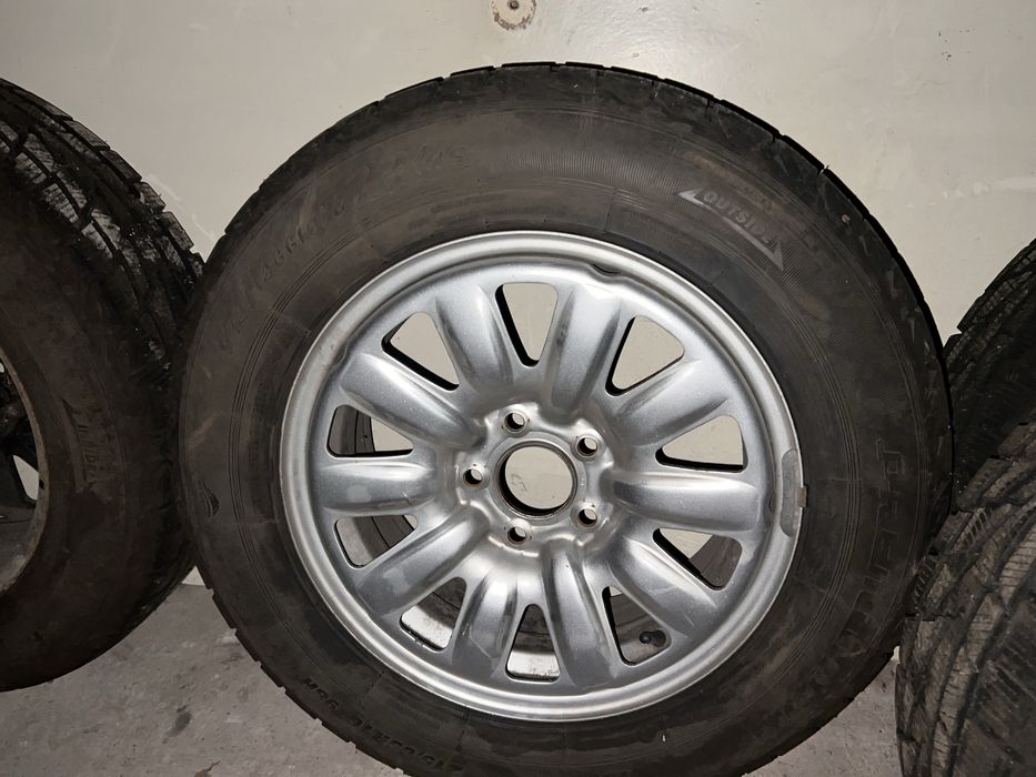 Зимові колеса з дисками на Renault Duster  215/65 R16