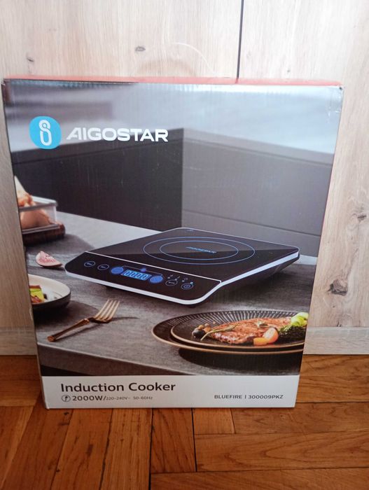 Kuchenka indukcyjna aigostar