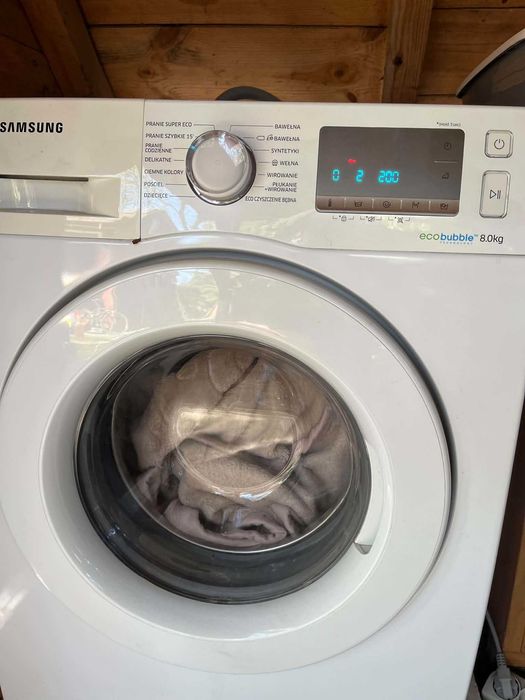 Pralka Samsung 8kg