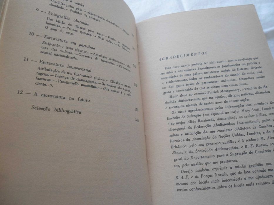 Escravatura Sexual por Stephen Barlay