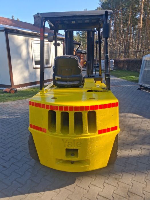 Wózek widłowy, widlak