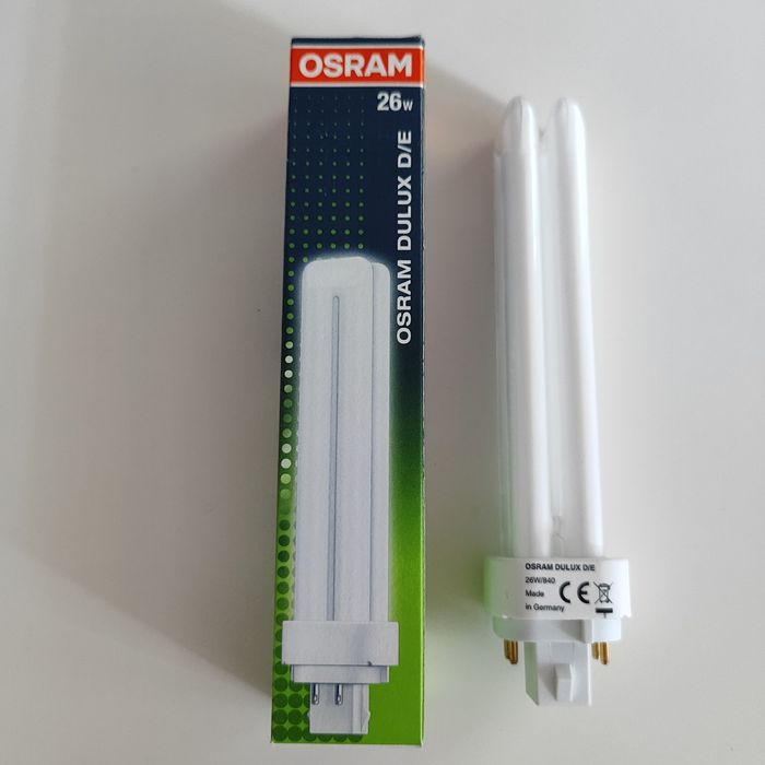 Świetlówka kompaktowa Osram dulux D/E 26W