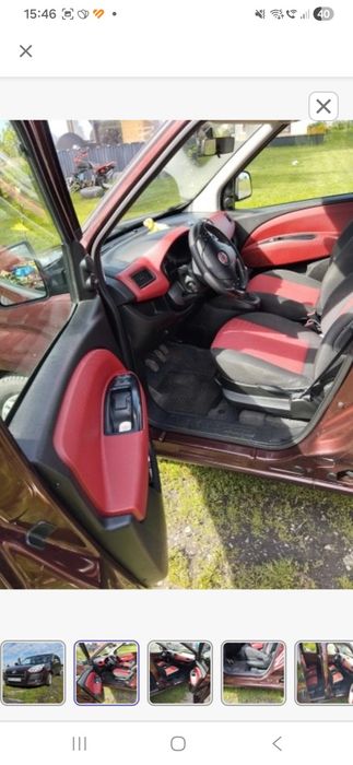 Fiat doblo 7 osobowy 2012 r