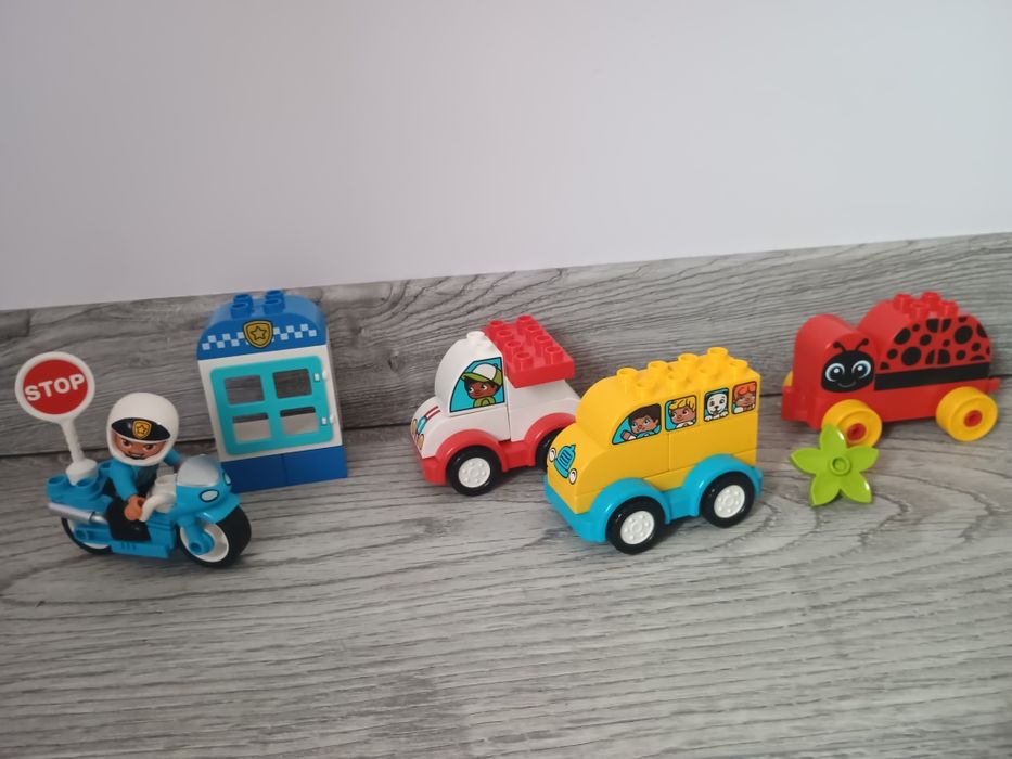 LEGO DUPLO - 4 rodzaje