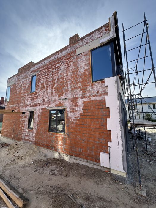 Сучасний котедж Duplex 140м² біля Львова - Панорамні вікна - 3 сотки