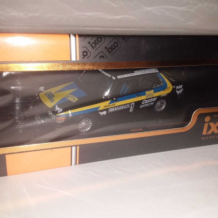 Saab 99 EMS 1:43 IXO