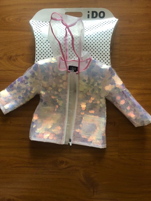 . Ветровка Дождевик i do новый .