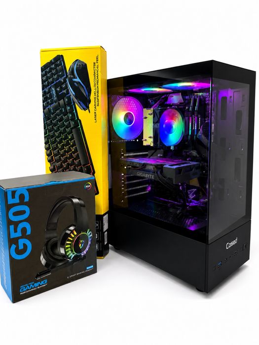 RTX 3050 8GB | Ryzen 5 3600 | 32GB RAM | SSD 512GB | Gaming PC