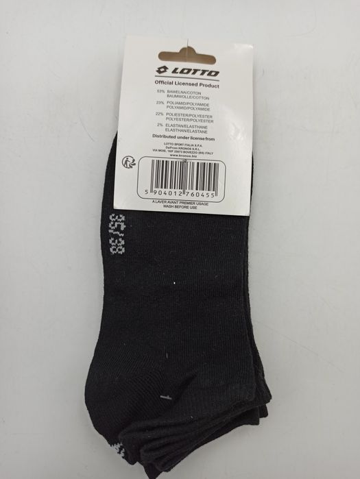 Skarpety damskie lotto  3 pak , 35/38