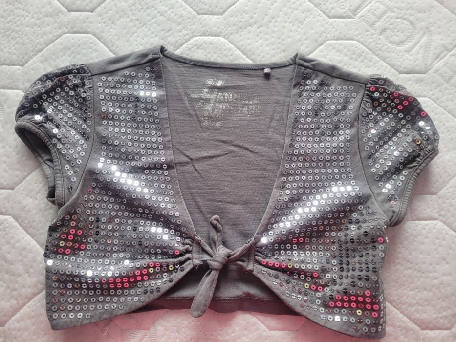 George - bolerko dla dziewczynki roz 140/146.