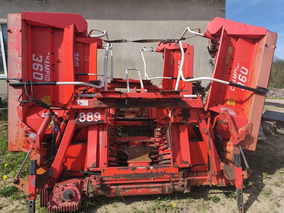 Kemper 360 Kemper 460 Claas Orbis