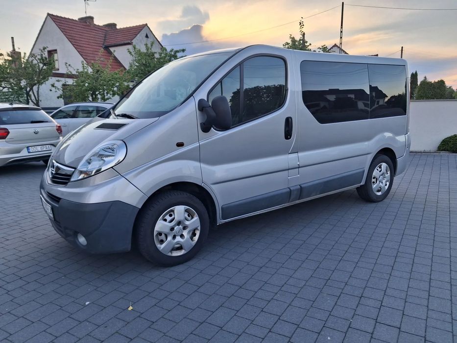 Opel Vivaro 9 Osobowy, Rok w