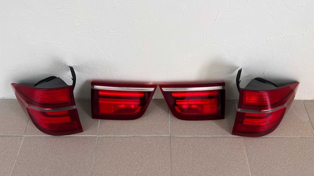 Стопы БМВ Х5 Е70 Рестайл стоп BMW X5 E70 задние фонари фары