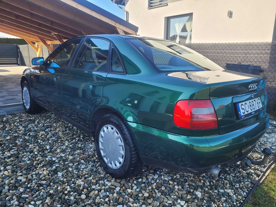 Audi a4 b5 1.6 pb + gaz