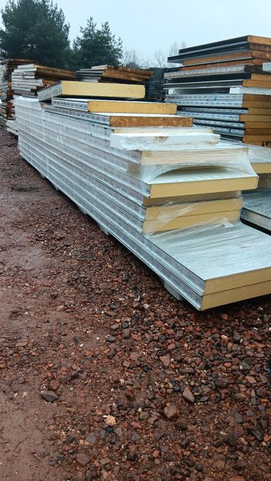 Płyty warstwowe. Ścienne oraz dachowe.