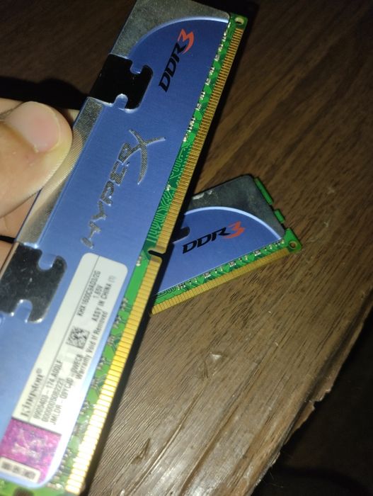 Оперативна пам'ять Kingston Hyper ddr3