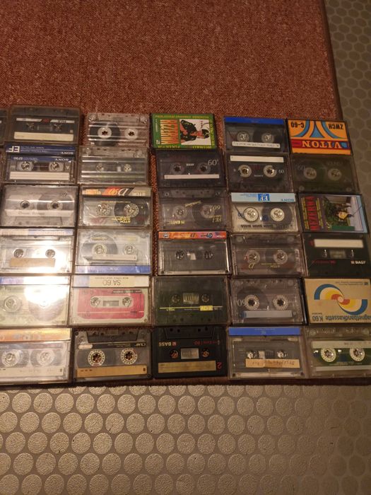 Kasety Magnetofonowe 48 szt.