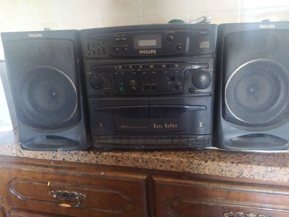 Aparelhagem marca Philips