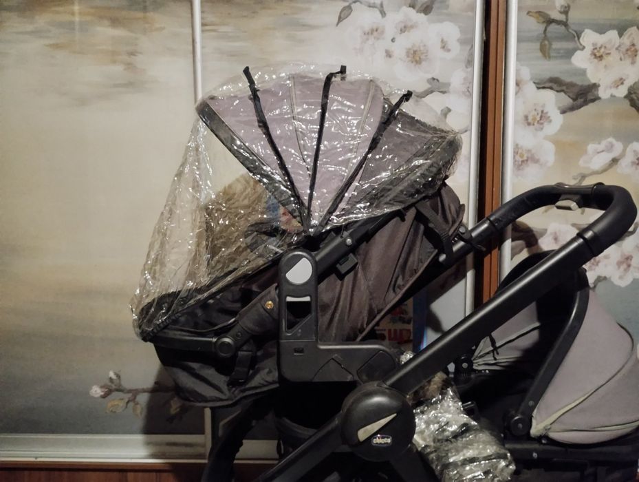 Коляска дитячий для двійні