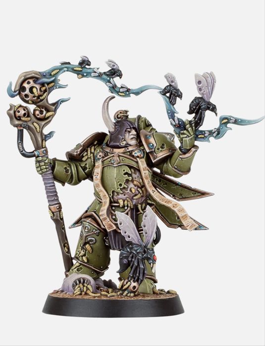 Warhammer 40k malignant plaguecaster death guard