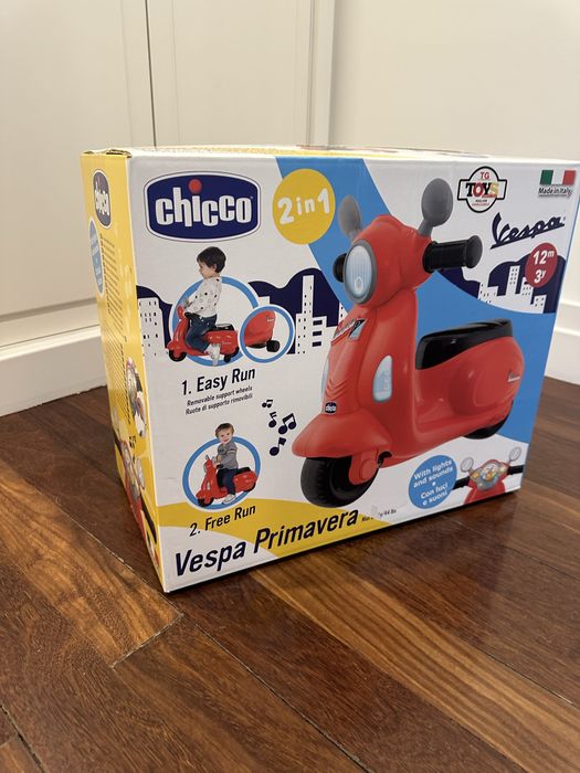Vespa Chicco Primavera 2 em 1