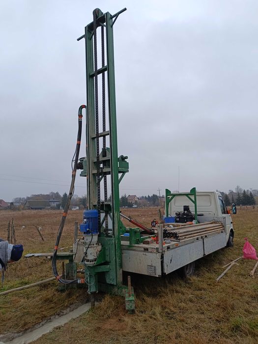 Studnie Głębinowe - Pompy Ciepła - Odwierty