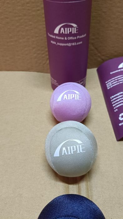 AIPIE Piłka do masażu 3 szt. Antystresowe