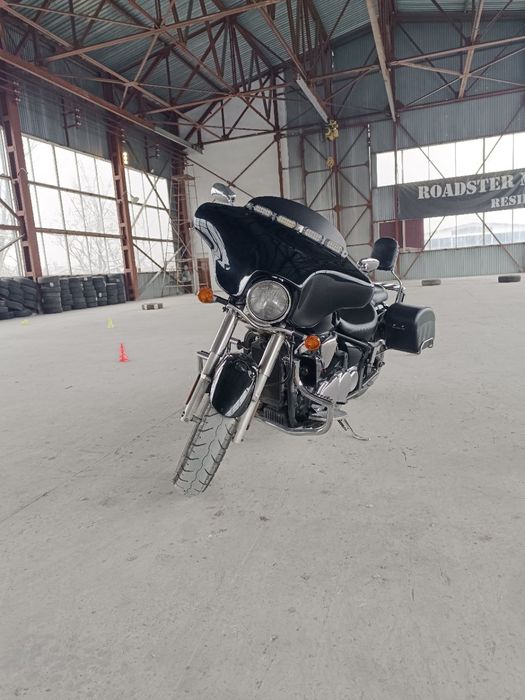 Классный Байк Kawaski VN 900 C